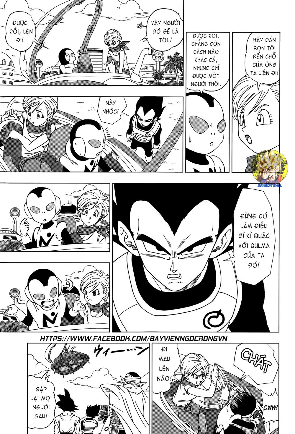 Dragon Ball Super Chap 6 - Next Chap 7