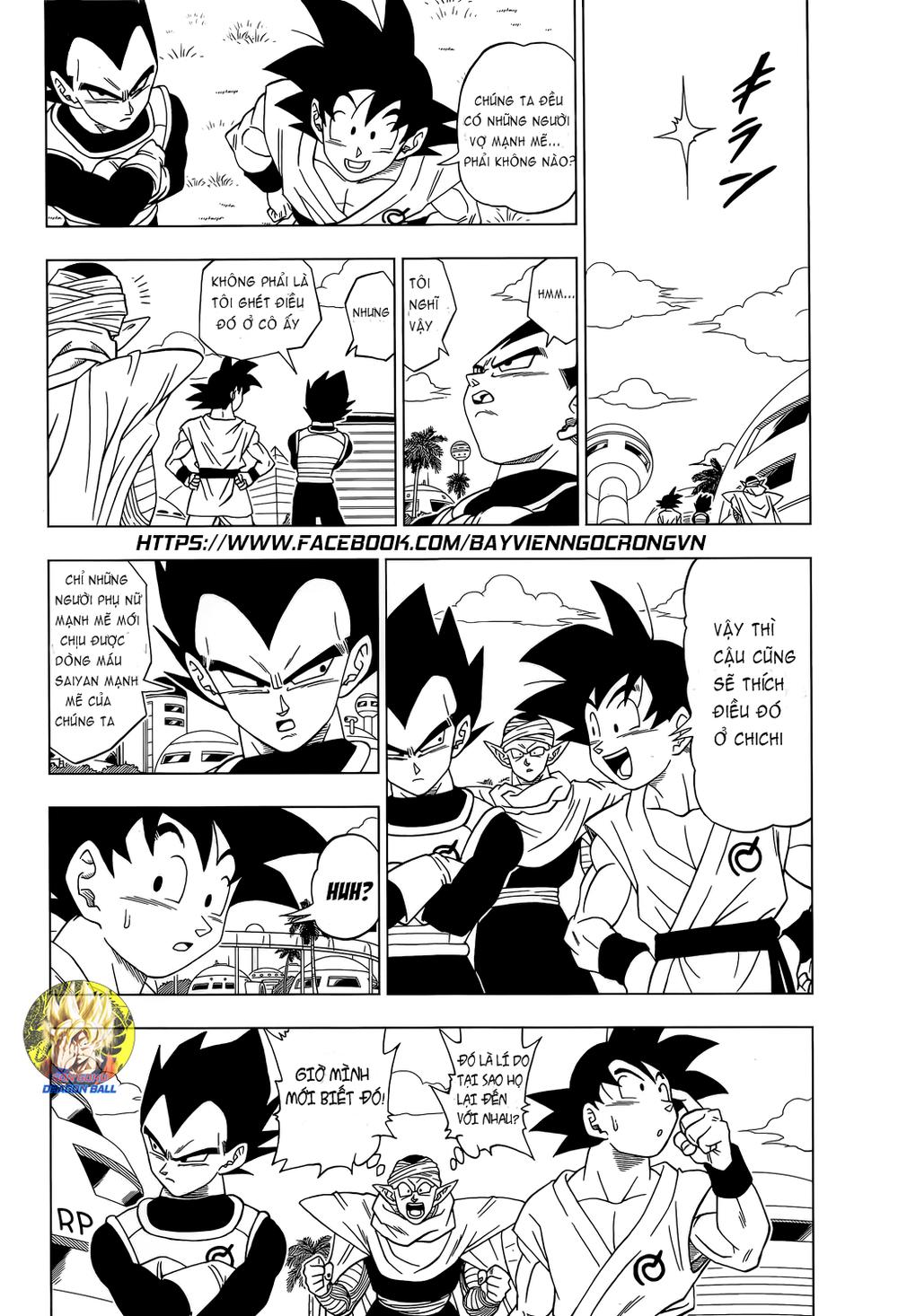 Dragon Ball Super Chap 6 - Next Chap 7