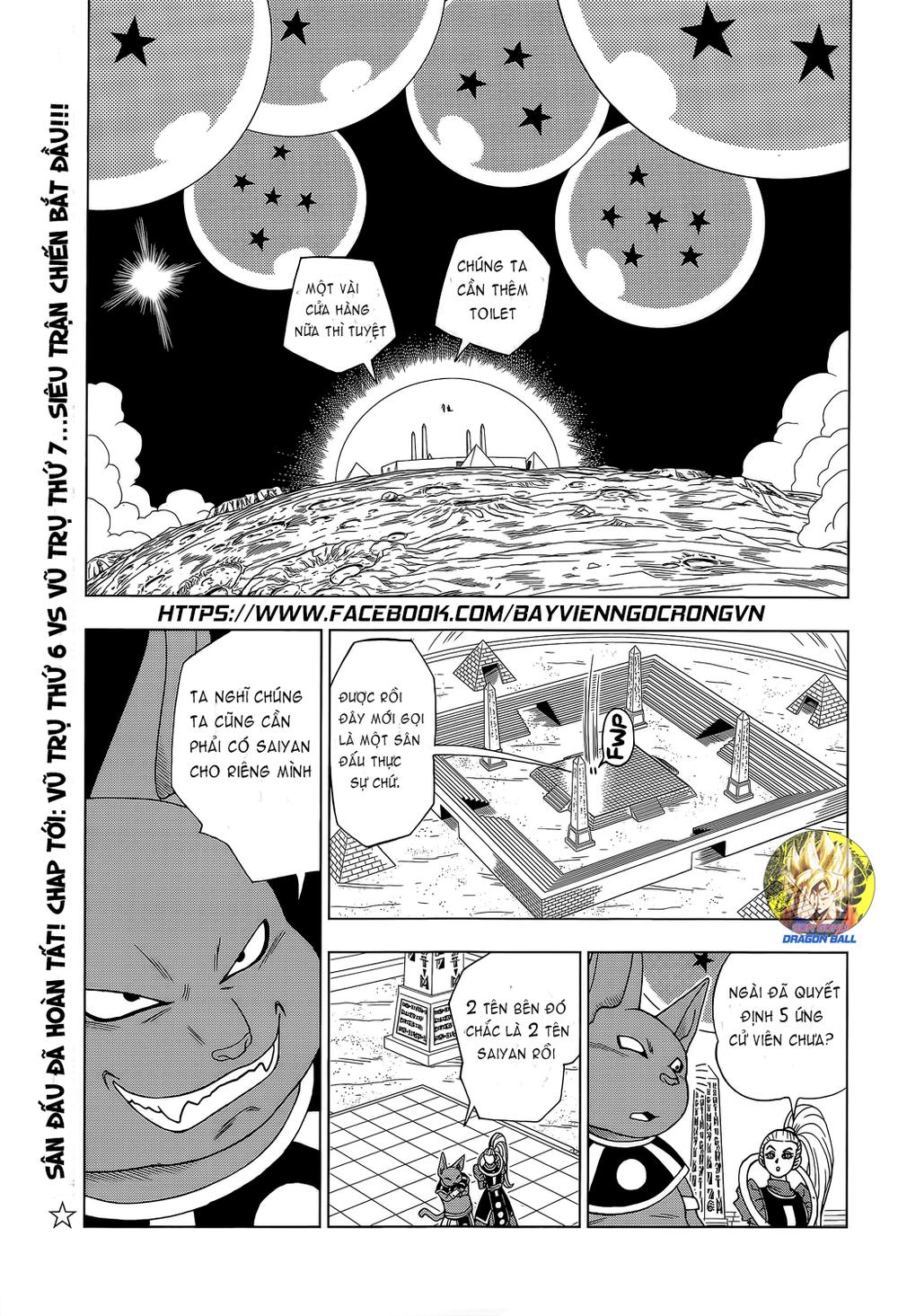 Dragon Ball Super Chap 6 - Next Chap 7