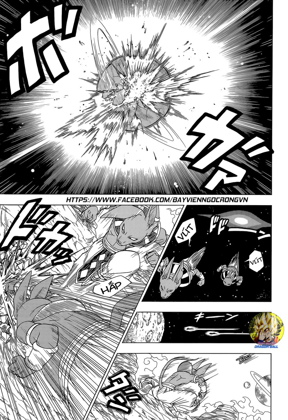 Dragon Ball Super Chap 6 - Next Chap 7