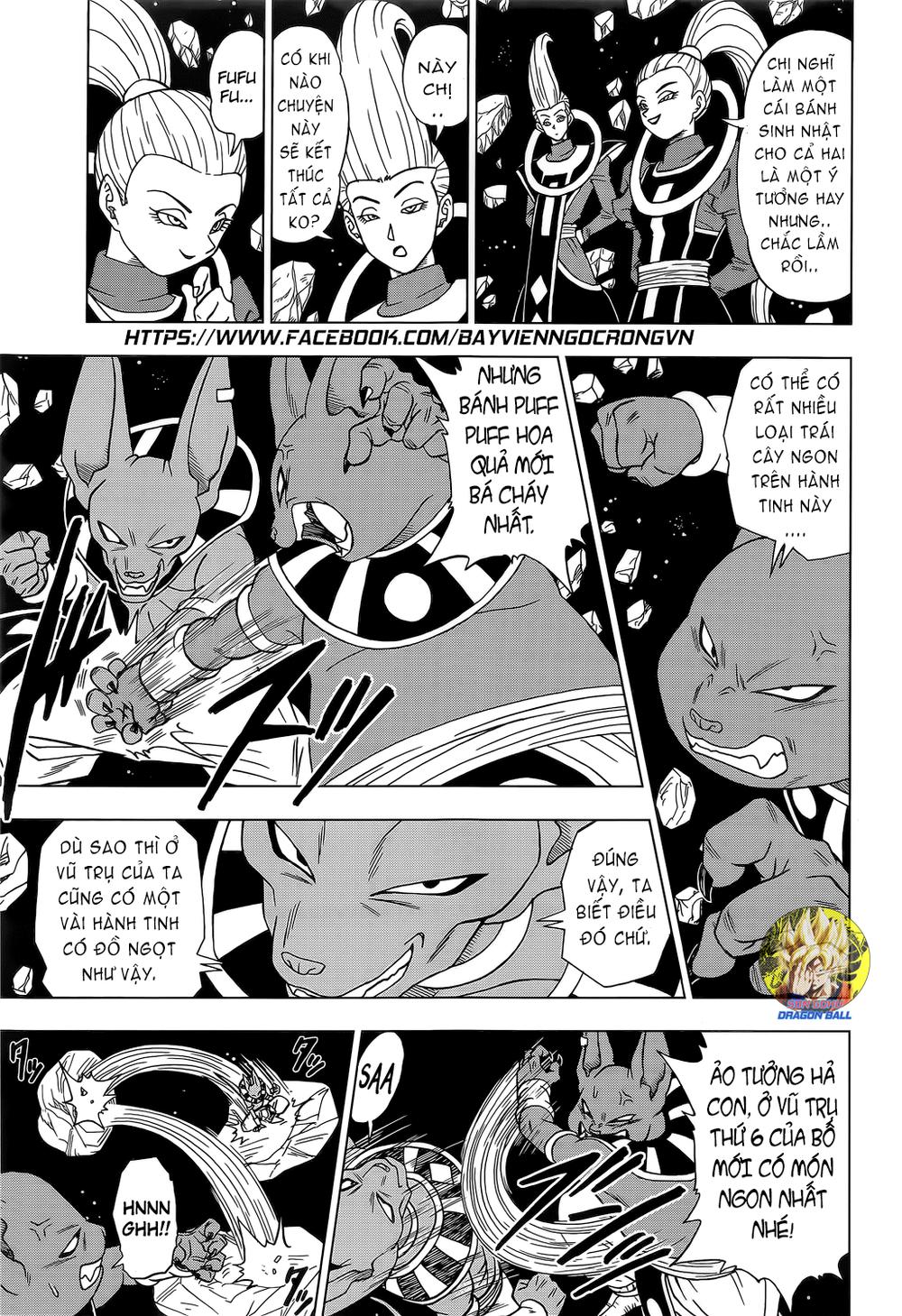 Dragon Ball Super Chap 6 - Next Chap 7