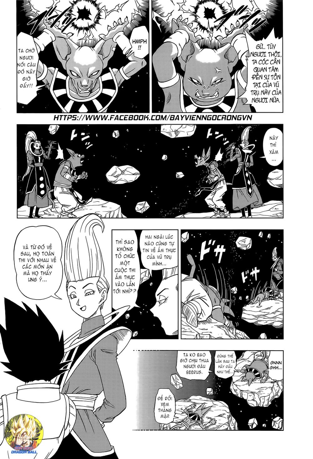 Dragon Ball Super Chap 6 - Next Chap 7