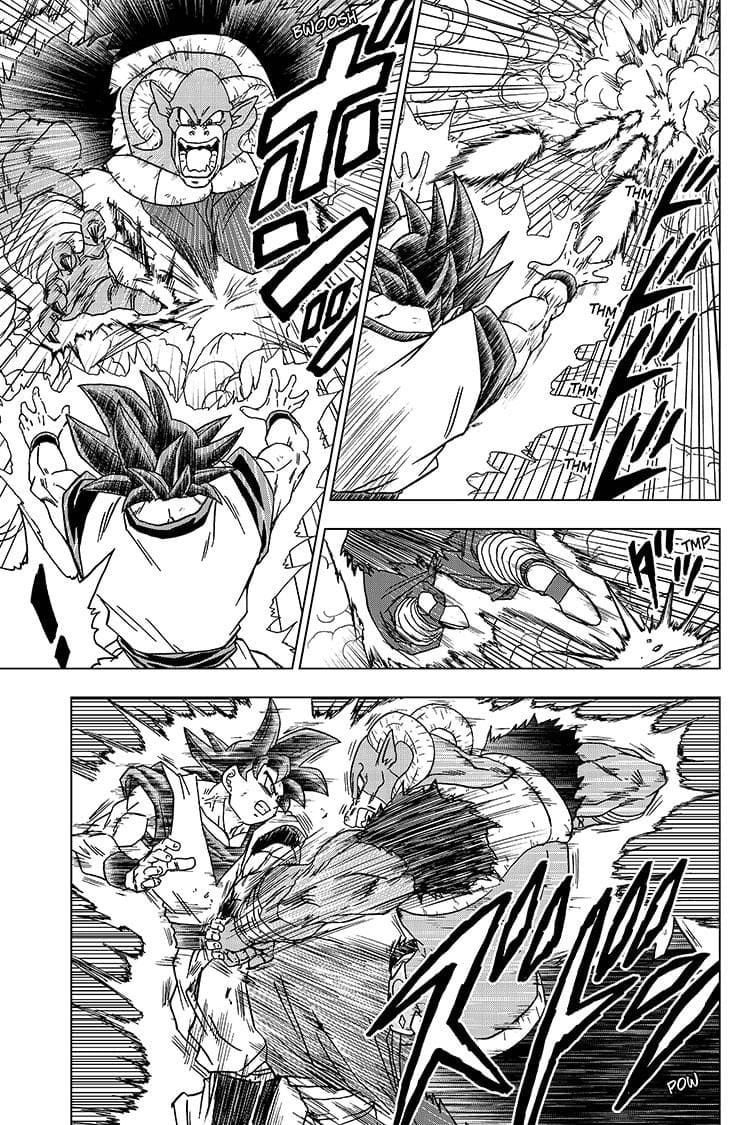 Dragon Ball Super Chap 60 - Next Chap 61
