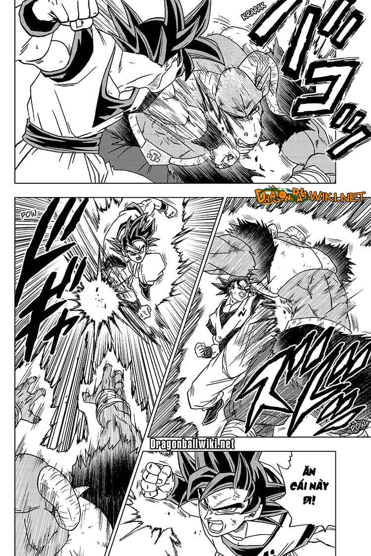 Dragon Ball Super Chap 60 - Next Chap 61