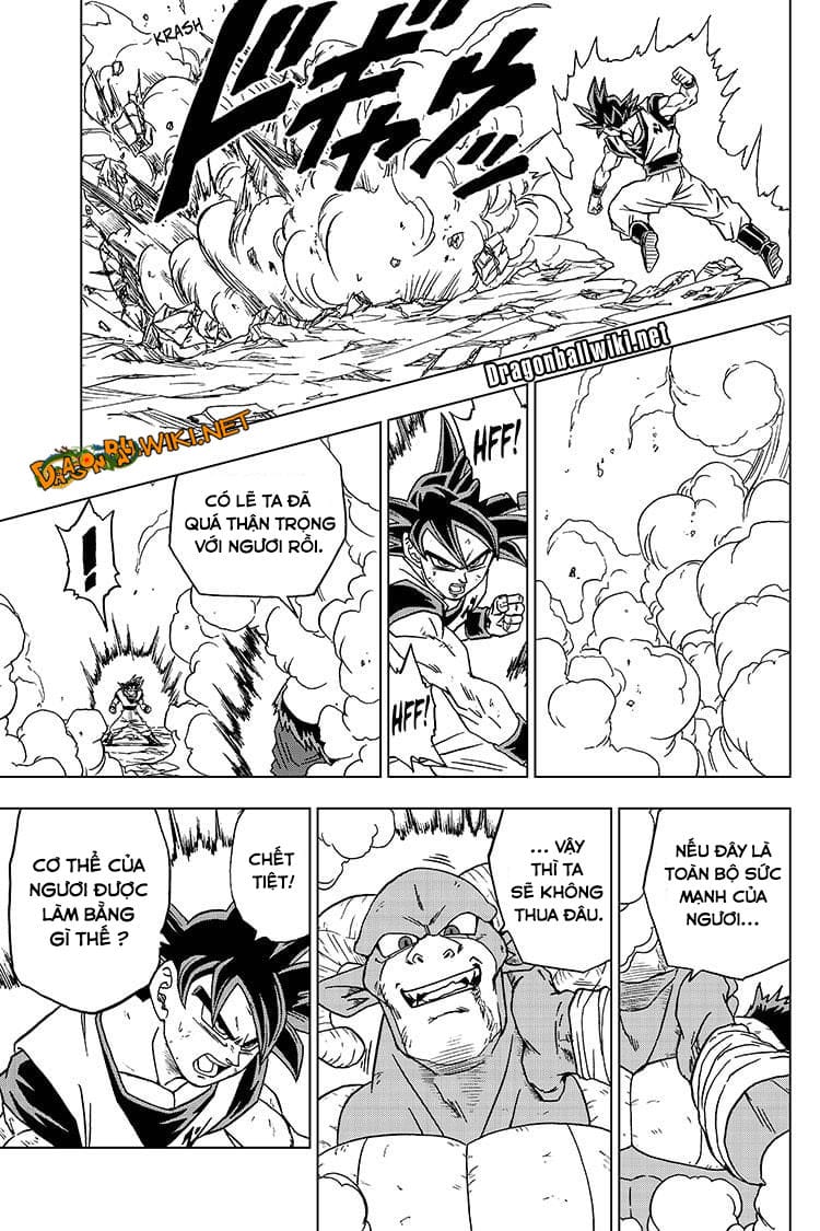 Dragon Ball Super Chap 60 - Next Chap 61