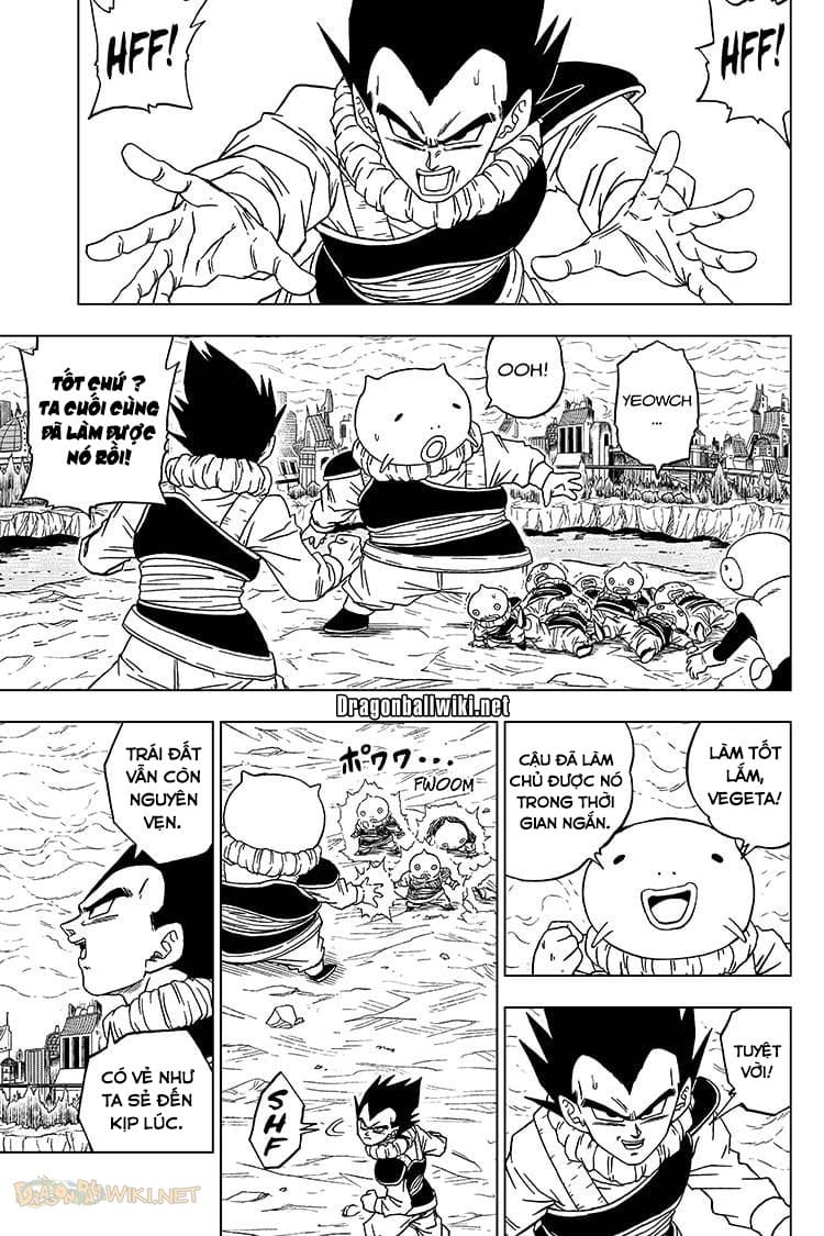 Dragon Ball Super Chap 60 - Next Chap 61