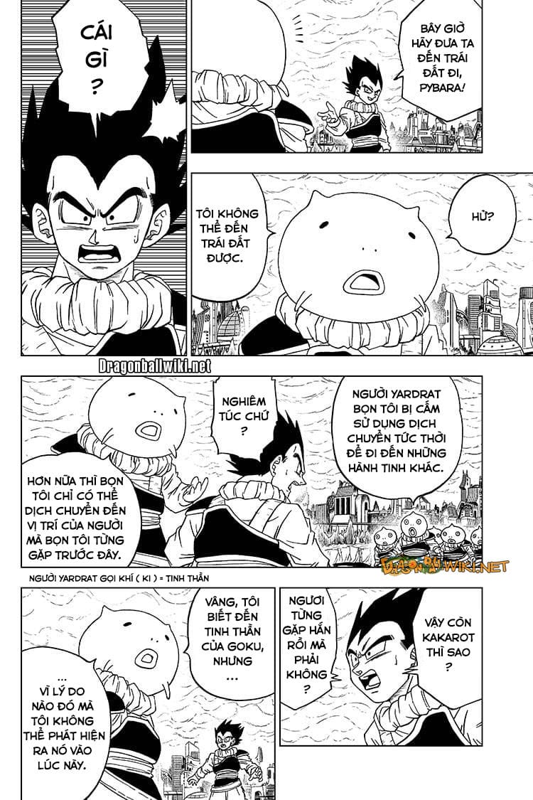 Dragon Ball Super Chap 60 - Next Chap 61