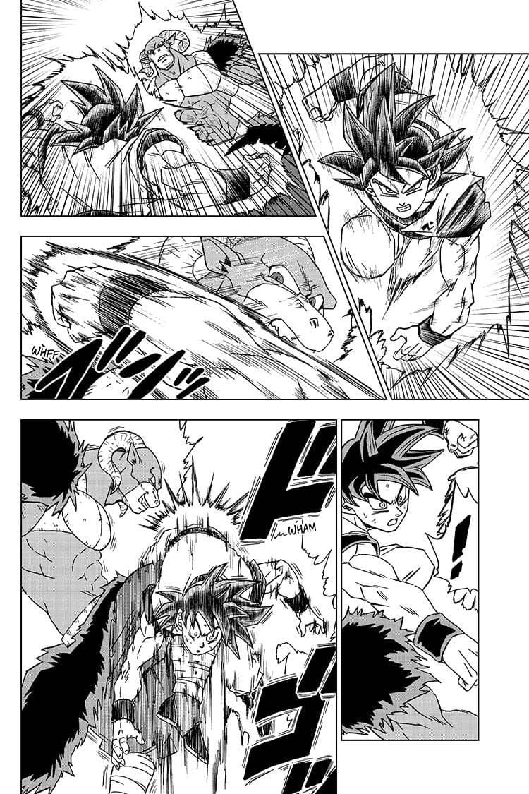 Dragon Ball Super Chap 60 - Next Chap 61