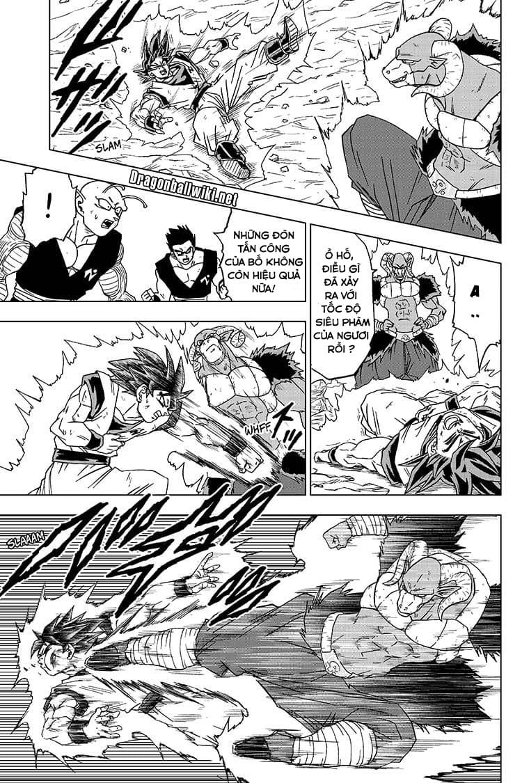 Dragon Ball Super Chap 60 - Next Chap 61