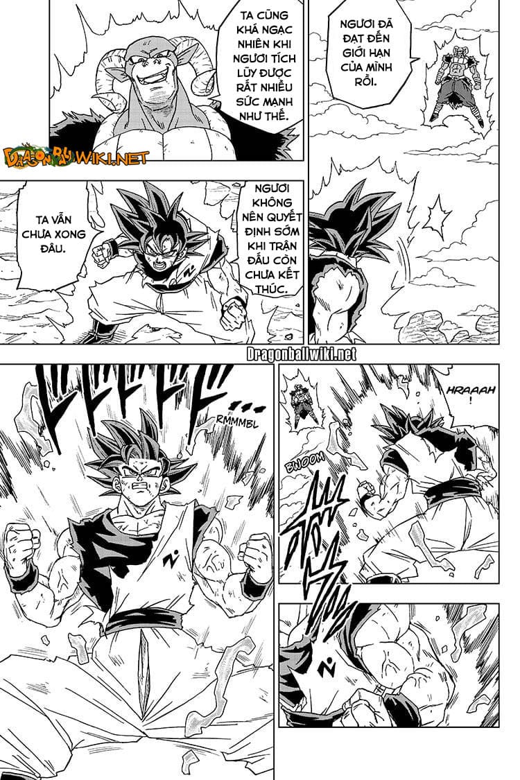 Dragon Ball Super Chap 60 - Next Chap 61