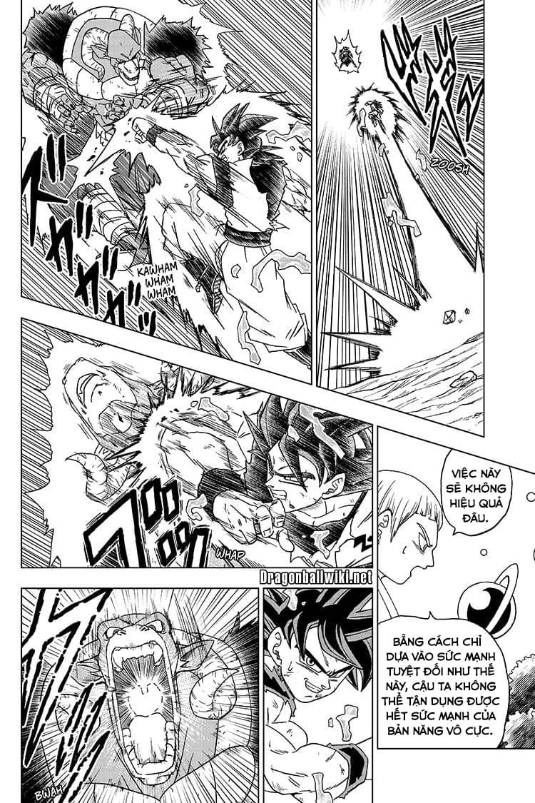Dragon Ball Super Chap 60 - Next Chap 61