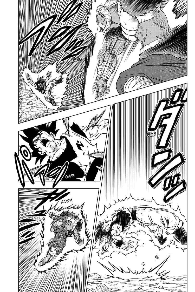 Dragon Ball Super Chap 60 - Next Chap 61