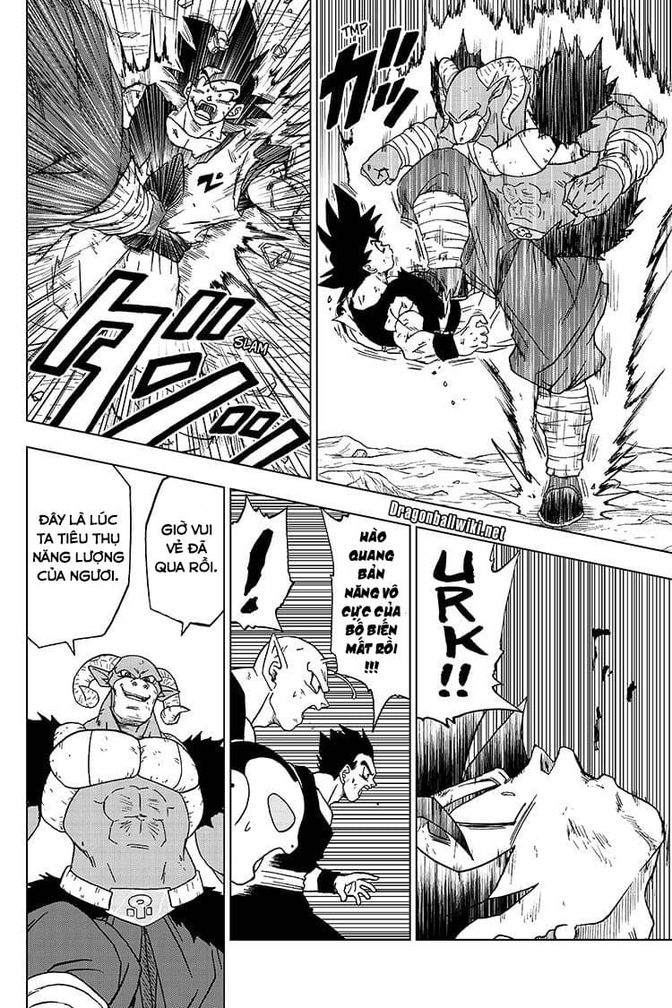 Dragon Ball Super Chap 60 - Next Chap 61