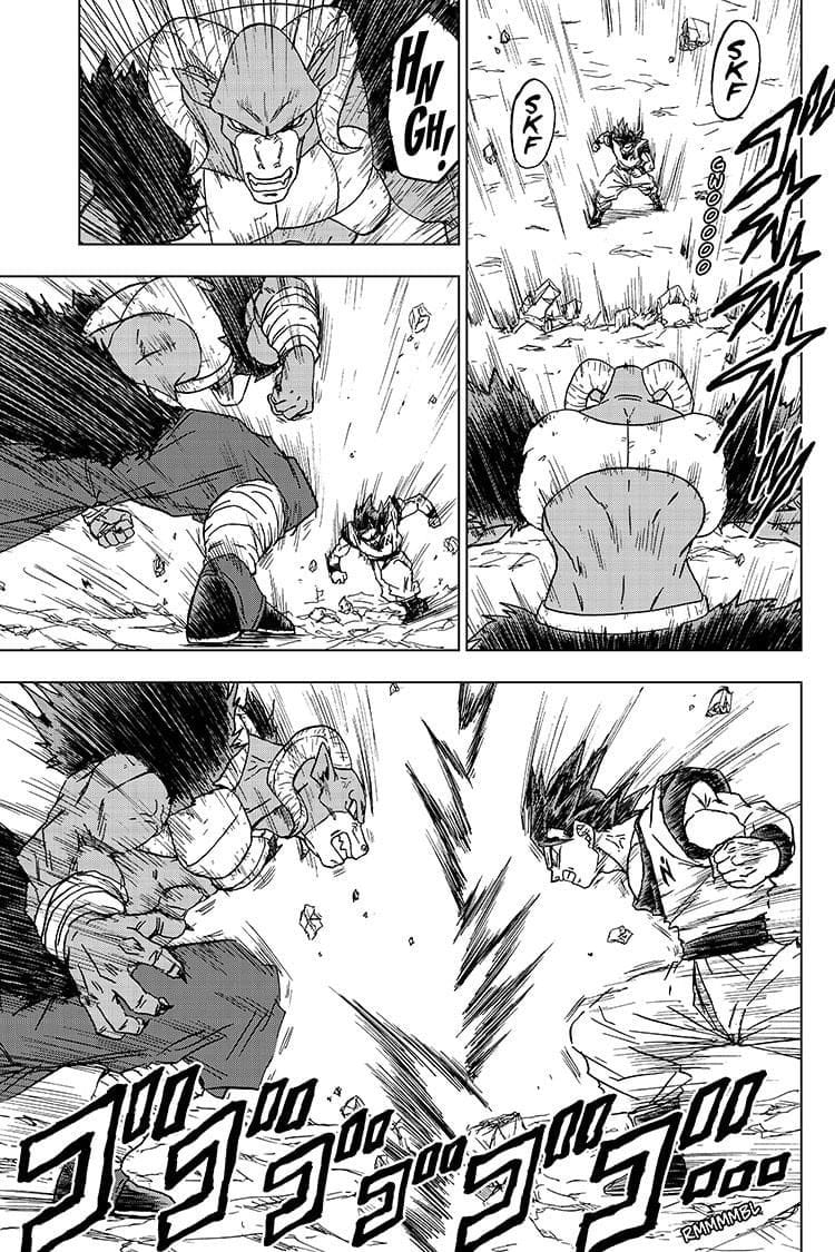 Dragon Ball Super Chap 60 - Next Chap 61