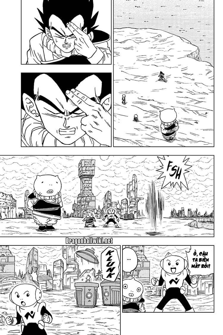 Dragon Ball Super Chap 60 - Next Chap 61