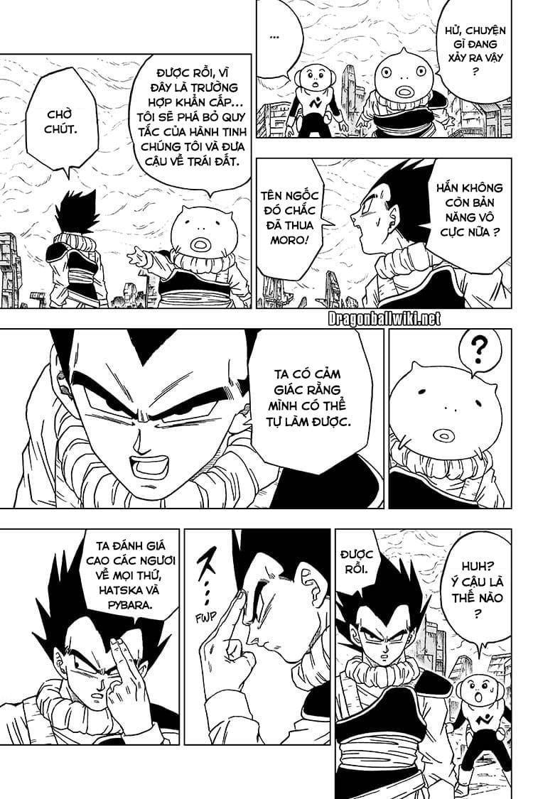 Dragon Ball Super Chap 60 - Next Chap 61
