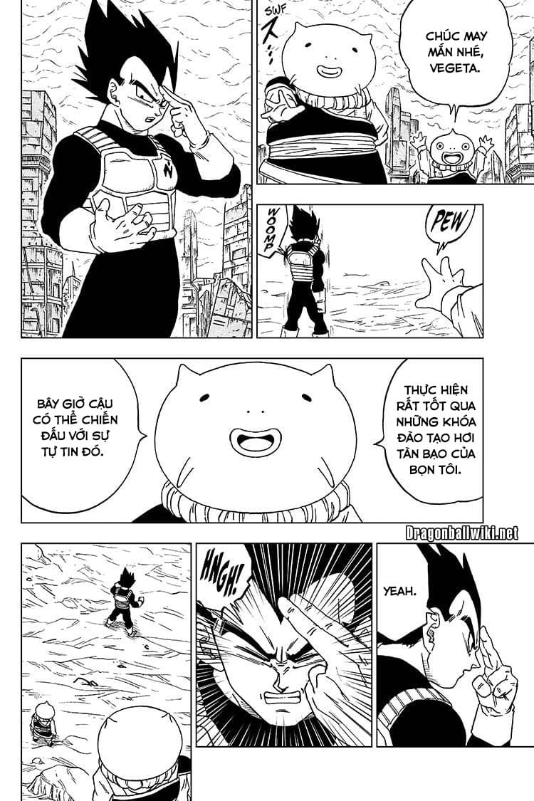 Dragon Ball Super Chap 60 - Next Chap 61