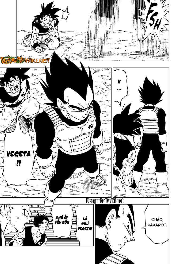 Dragon Ball Super Chap 60 - Next Chap 61