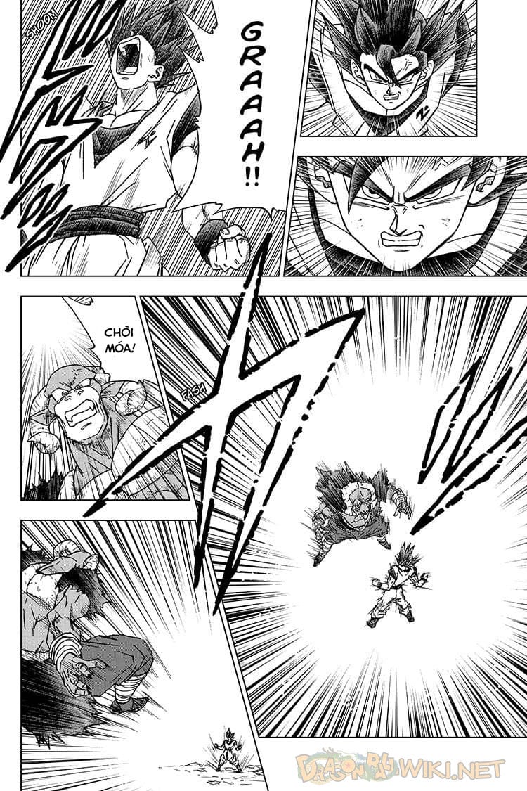 Dragon Ball Super Chap 60 - Next Chap 61