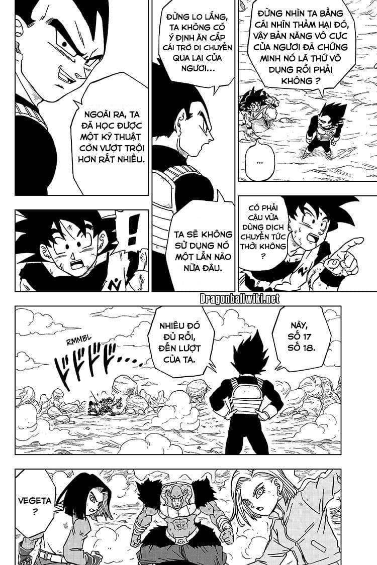 Dragon Ball Super Chap 60 - Next Chap 61