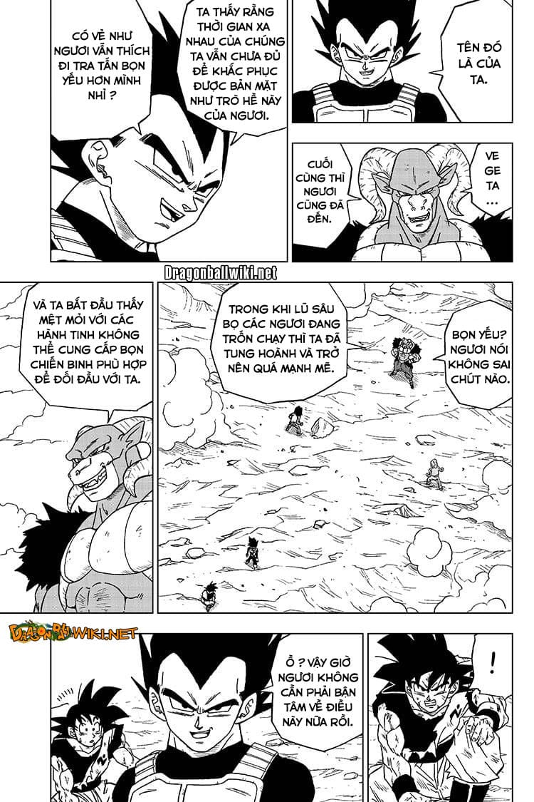 Dragon Ball Super Chap 60 - Next Chap 61
