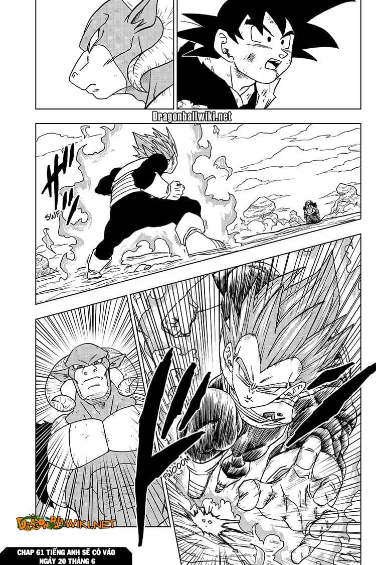 Dragon Ball Super Chap 60 - Next Chap 61