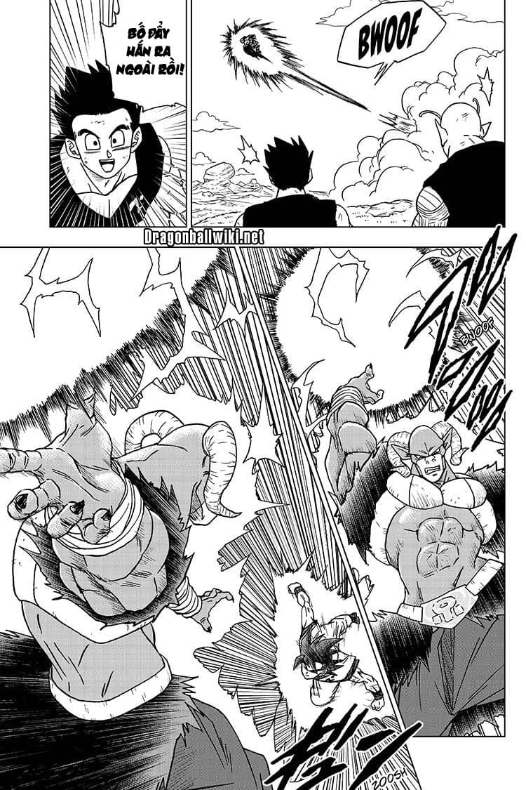 Dragon Ball Super Chap 60 - Next Chap 61