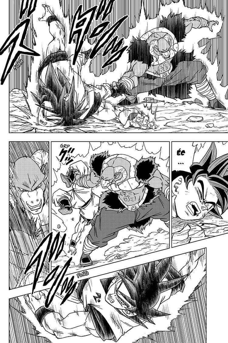 Dragon Ball Super Chap 60 - Next Chap 61