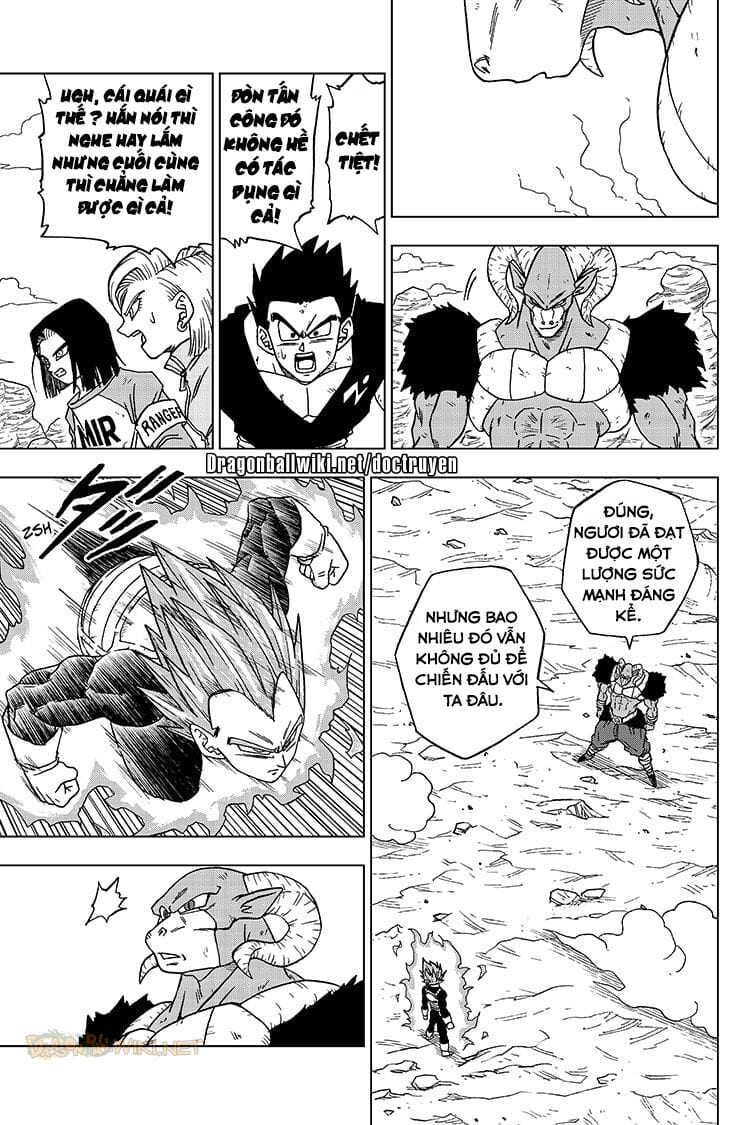 Dragon Ball Super Chap 61 - Next Chap 62