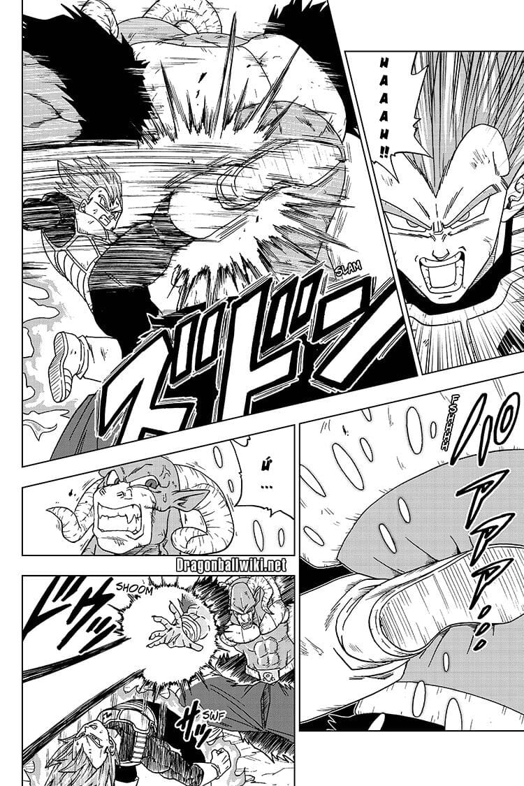 Dragon Ball Super Chap 61 - Next Chap 62