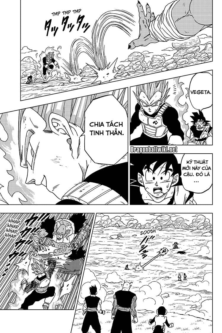 Dragon Ball Super Chap 61 - Next Chap 62