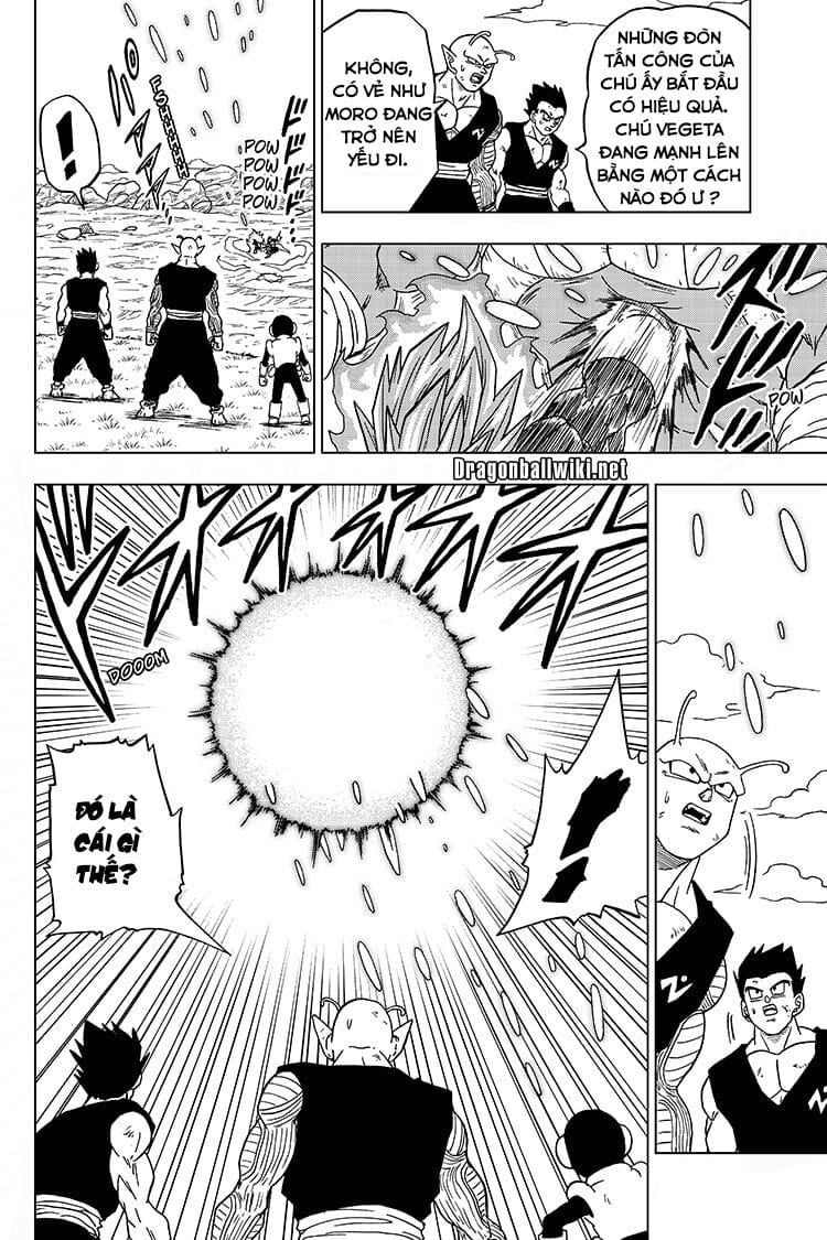 Dragon Ball Super Chap 61 - Next Chap 62
