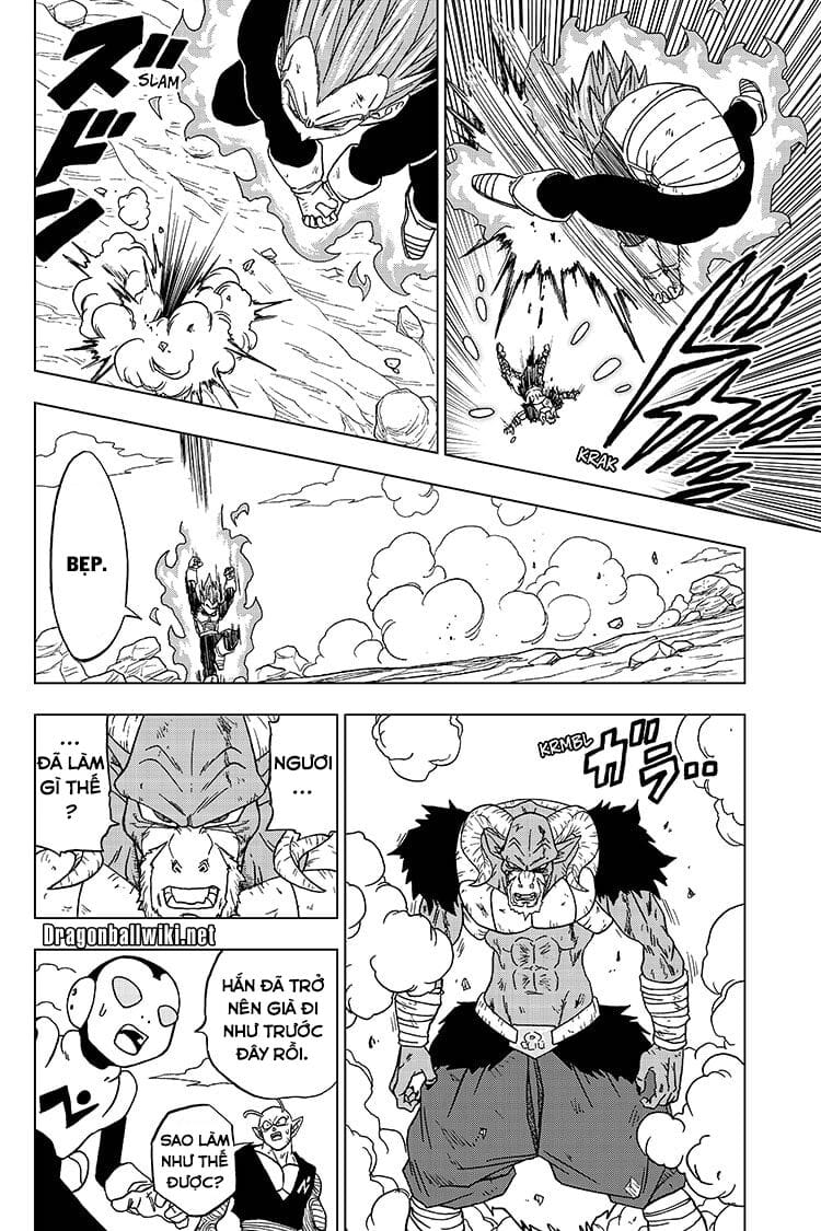 Dragon Ball Super Chap 61 - Next Chap 62