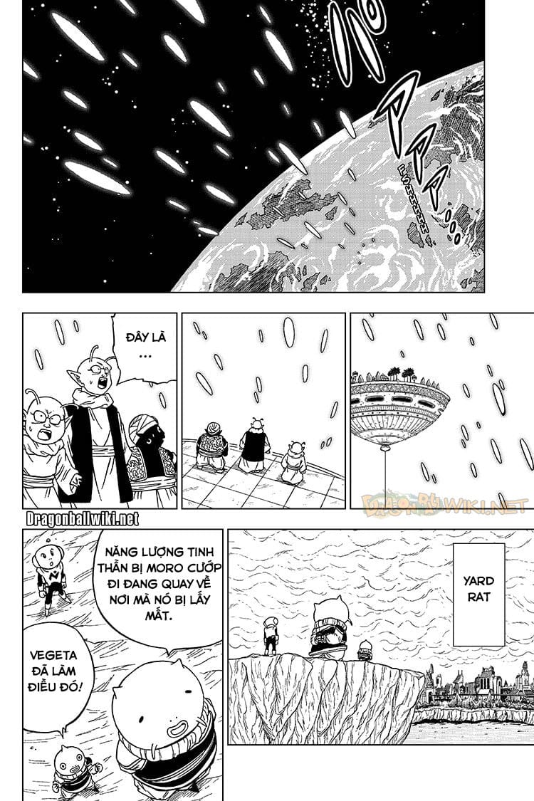 Dragon Ball Super Chap 61 - Next Chap 62