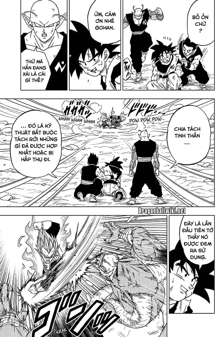 Dragon Ball Super Chap 61 - Next Chap 62