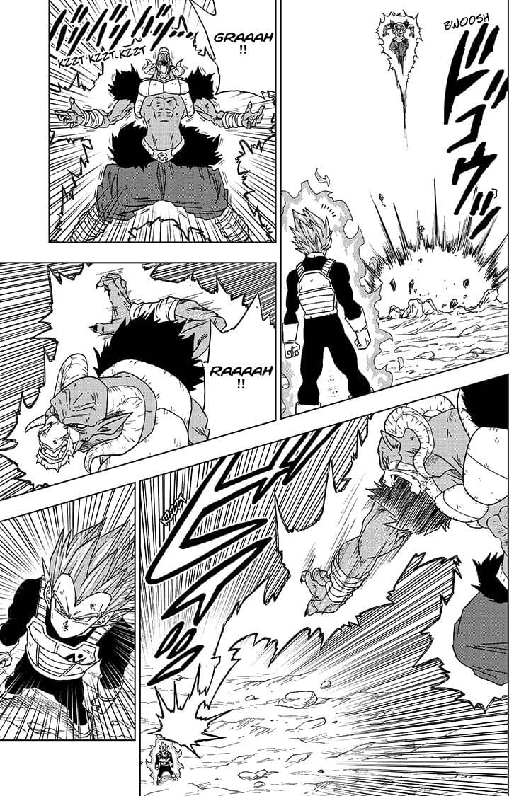 Dragon Ball Super Chap 61 - Next Chap 62