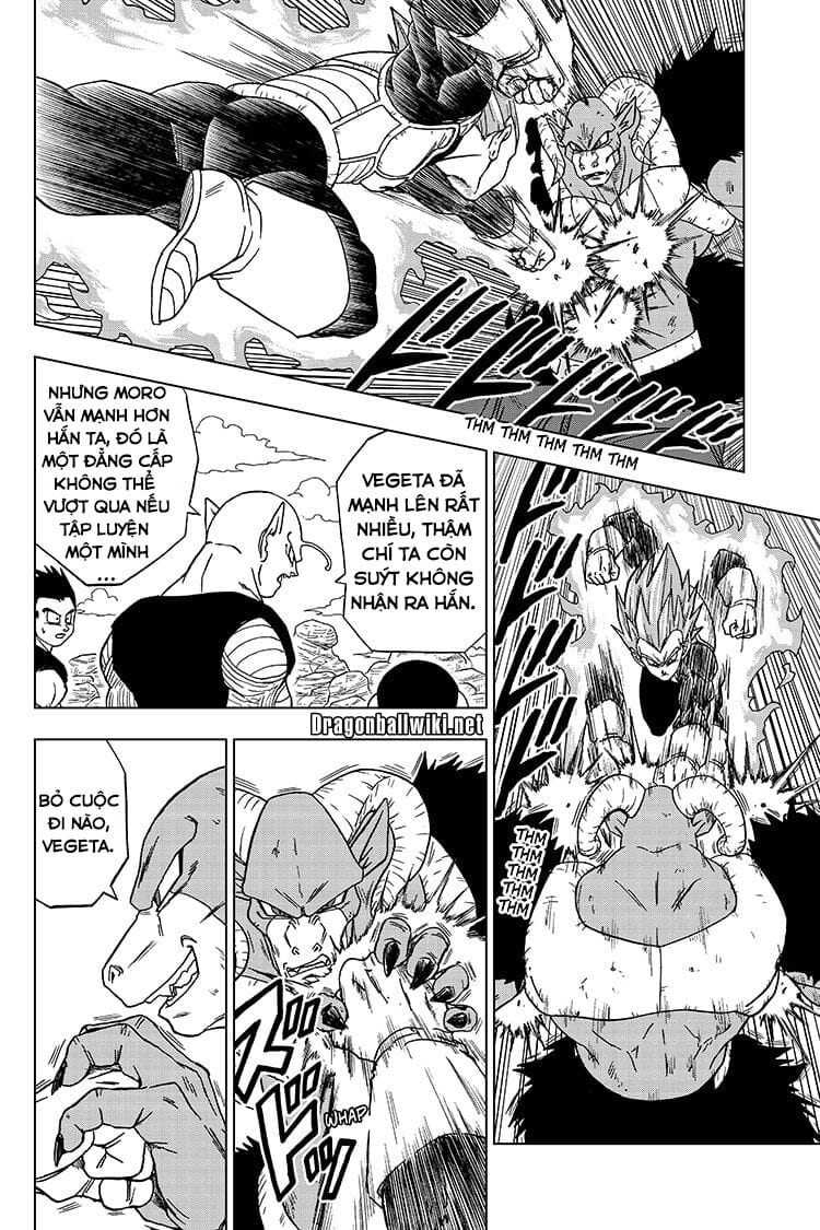 Dragon Ball Super Chap 61 - Next Chap 62