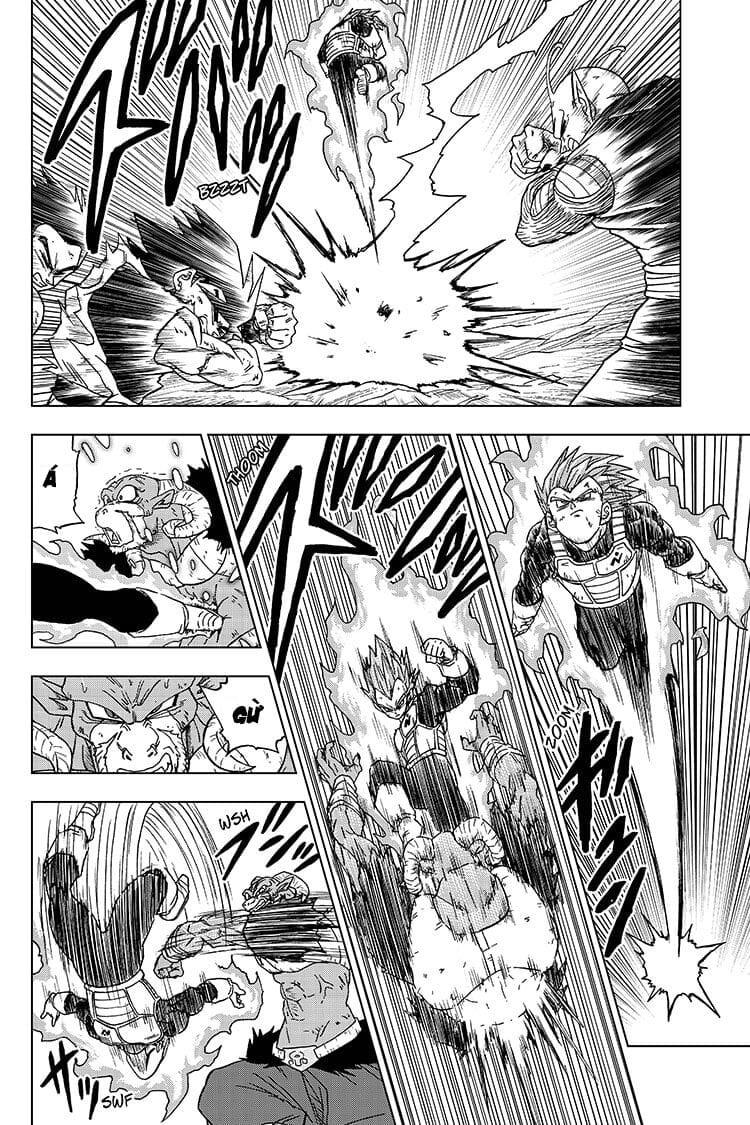 Dragon Ball Super Chap 61 - Next Chap 62