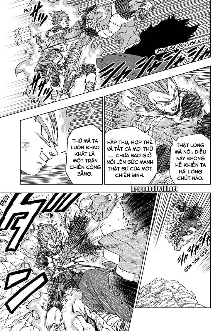 Dragon Ball Super Chap 61 - Next Chap 62