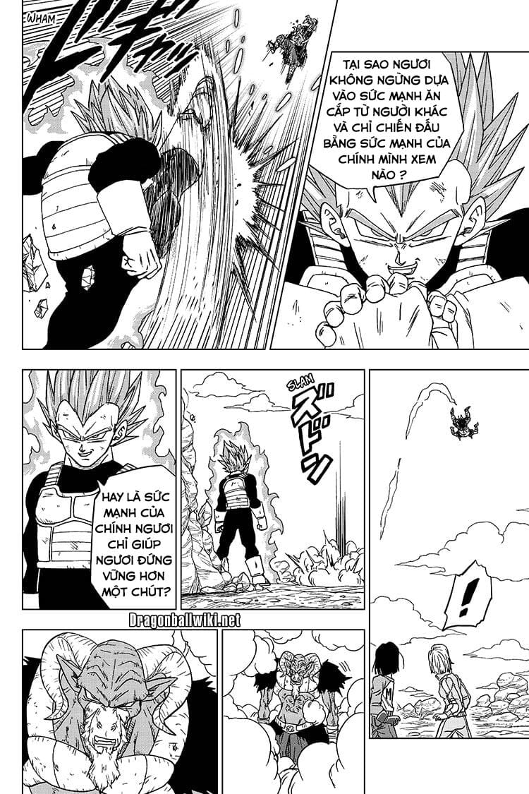 Dragon Ball Super Chap 61 - Next Chap 62