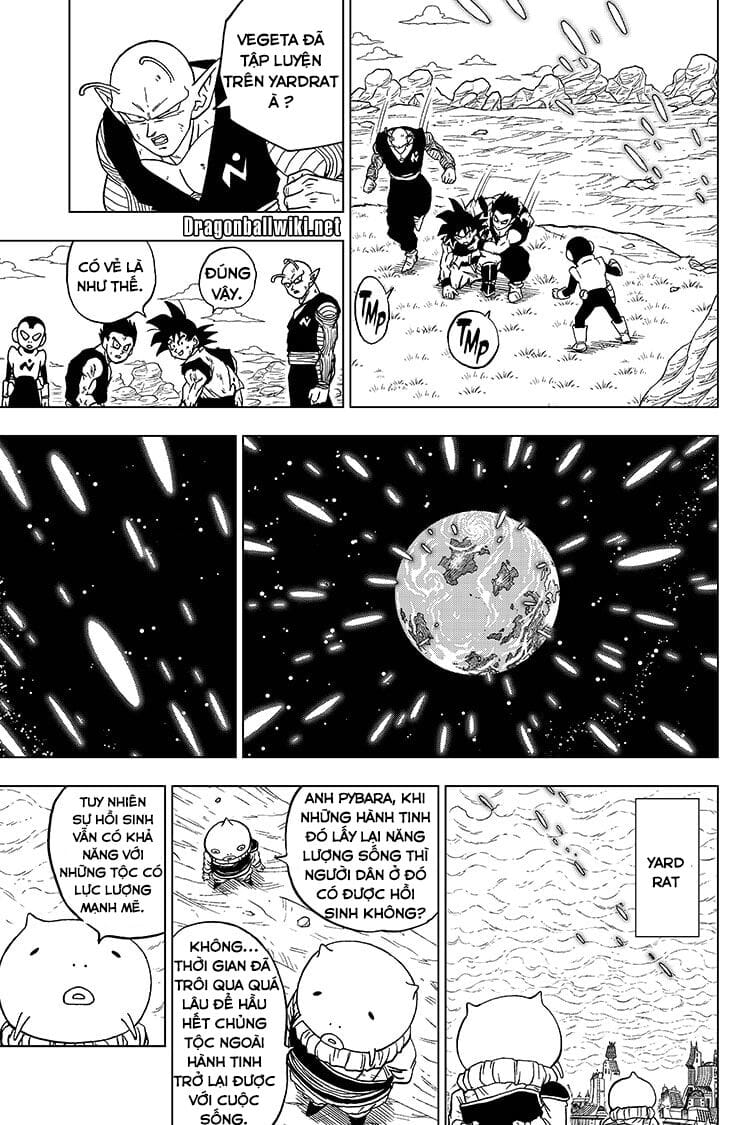 Dragon Ball Super Chap 61 - Next Chap 62