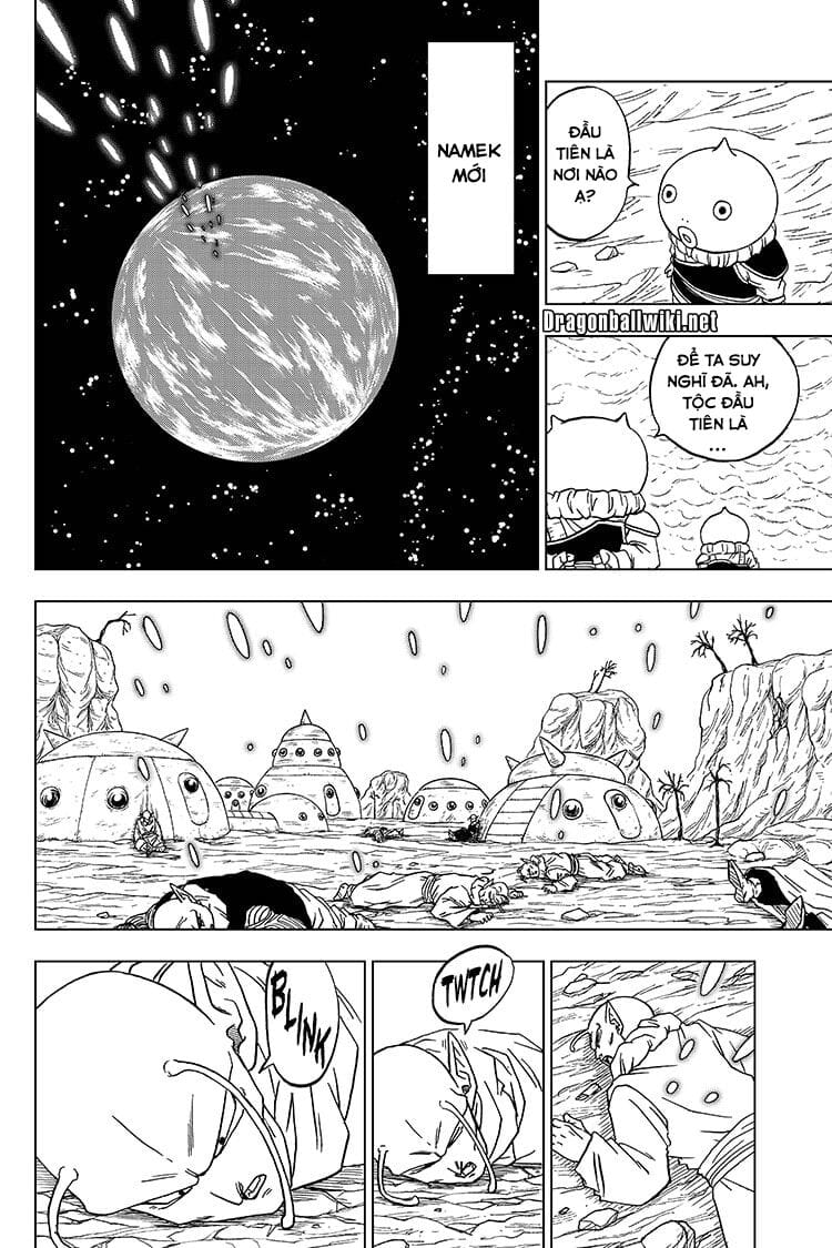 Dragon Ball Super Chap 61 - Next Chap 62