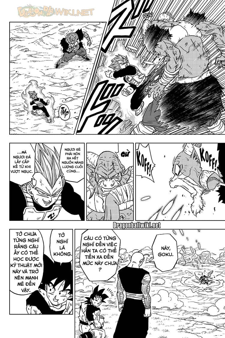 Dragon Ball Super Chap 61 - Next Chap 62