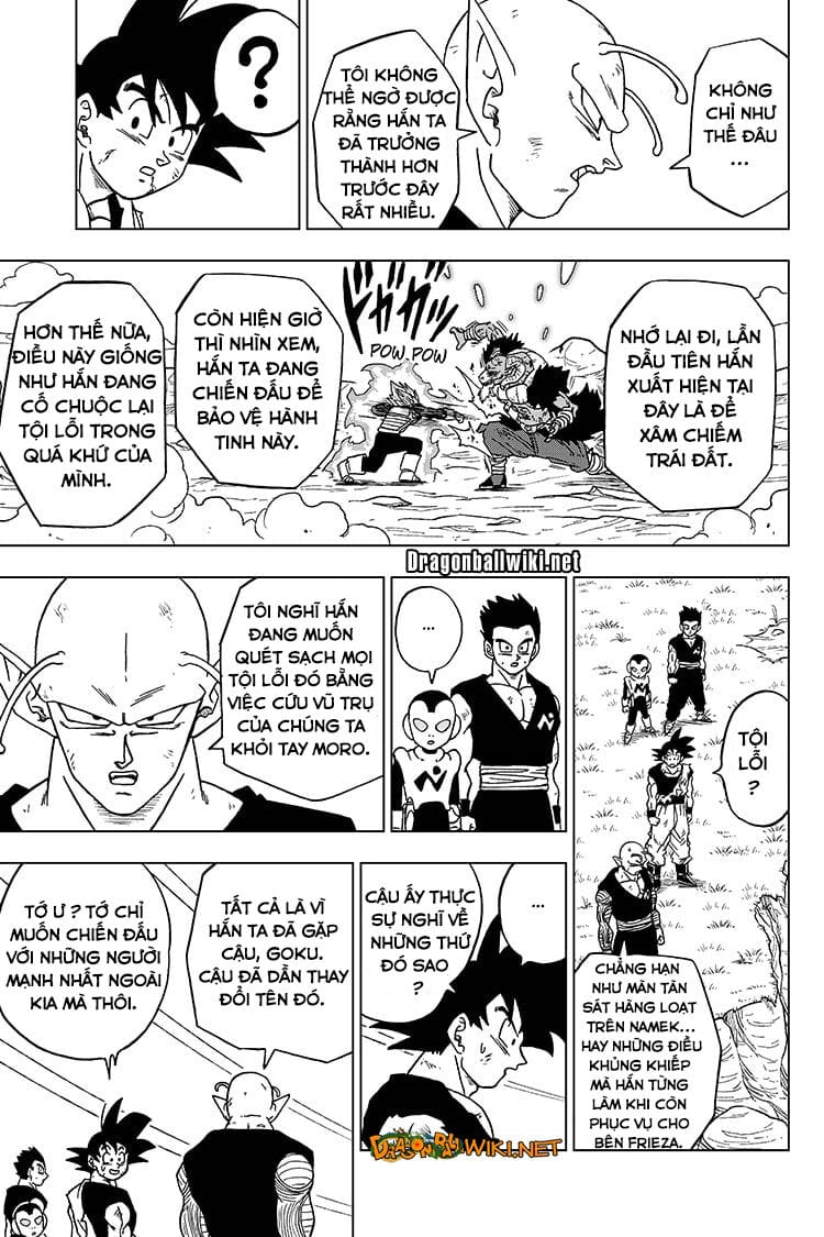 Dragon Ball Super Chap 61 - Next Chap 62
