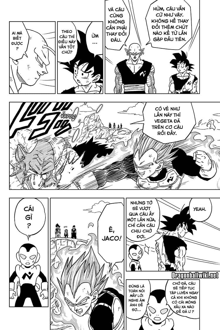 Dragon Ball Super Chap 61 - Next Chap 62