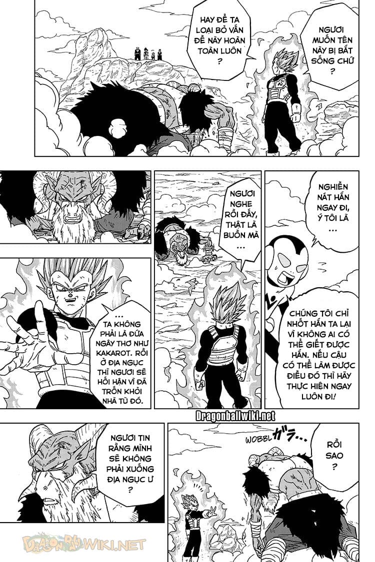 Dragon Ball Super Chap 61 - Next Chap 62