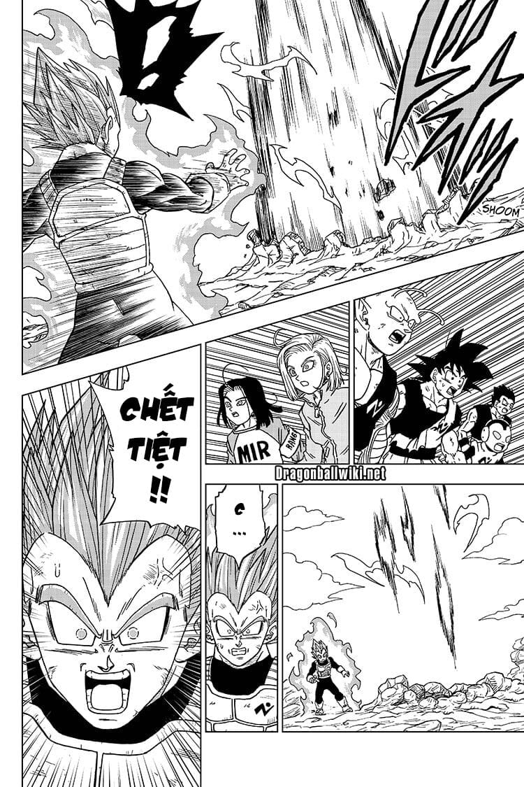 Dragon Ball Super Chap 61 - Next Chap 62