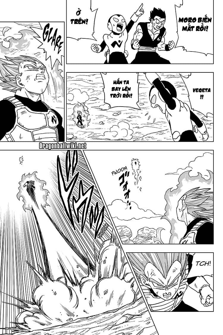 Dragon Ball Super Chap 61 - Next Chap 62