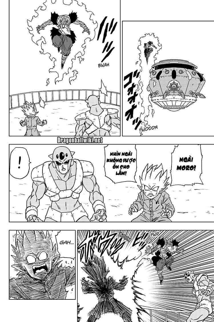 Dragon Ball Super Chap 61 - Next Chap 62