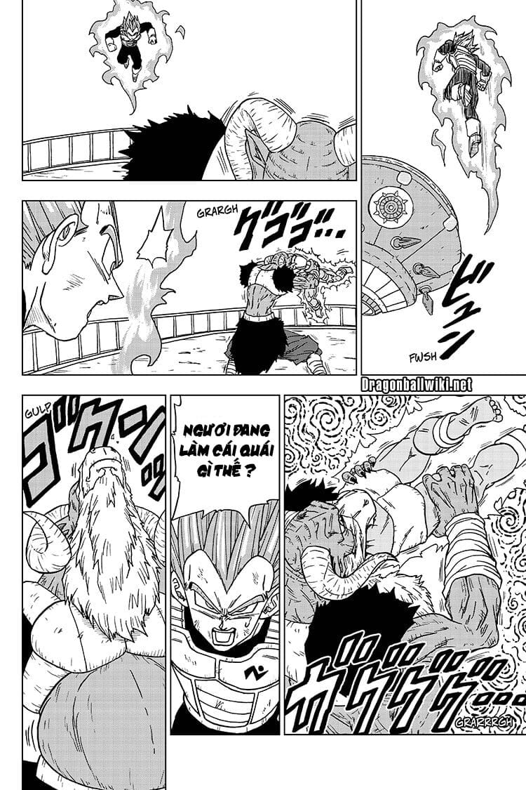 Dragon Ball Super Chap 61 - Next Chap 62